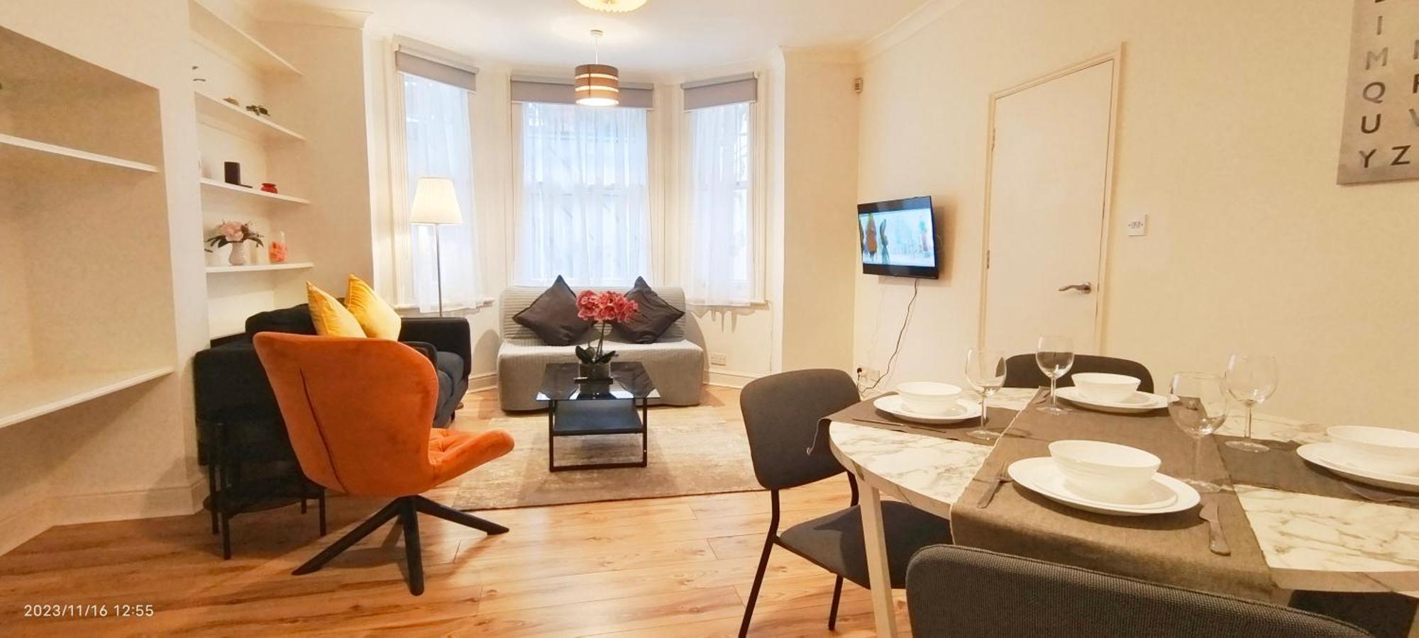 Brompton Apartment In Kensington Λονδίνο Εξωτερικό φωτογραφία